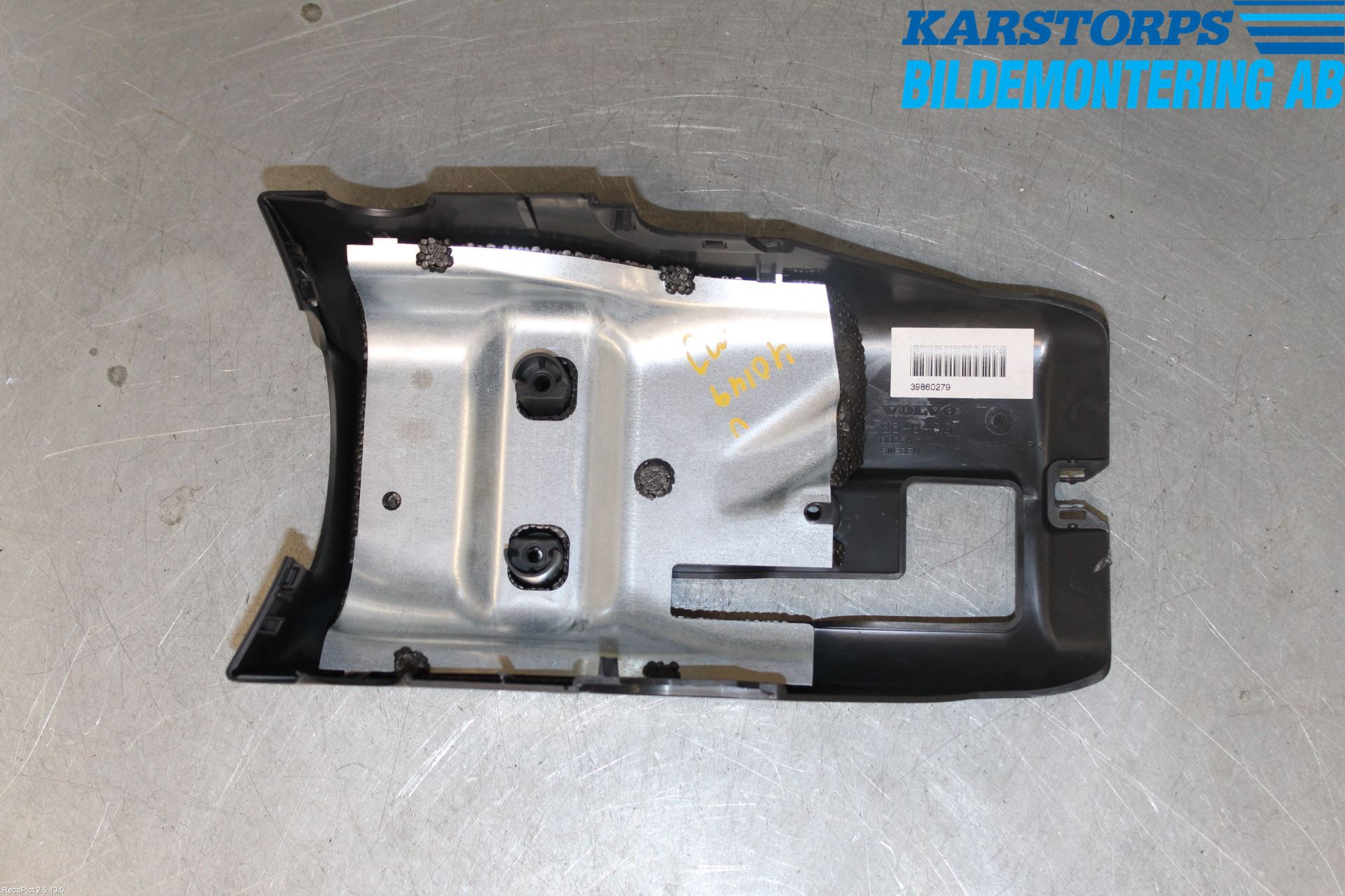 Volvo XC60 14-17 Rattdeksel - Deksler