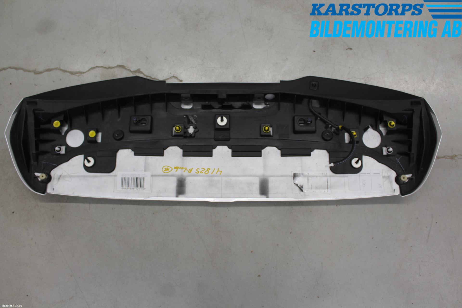 Volvo V40 12-19 Spoiler Bakluke