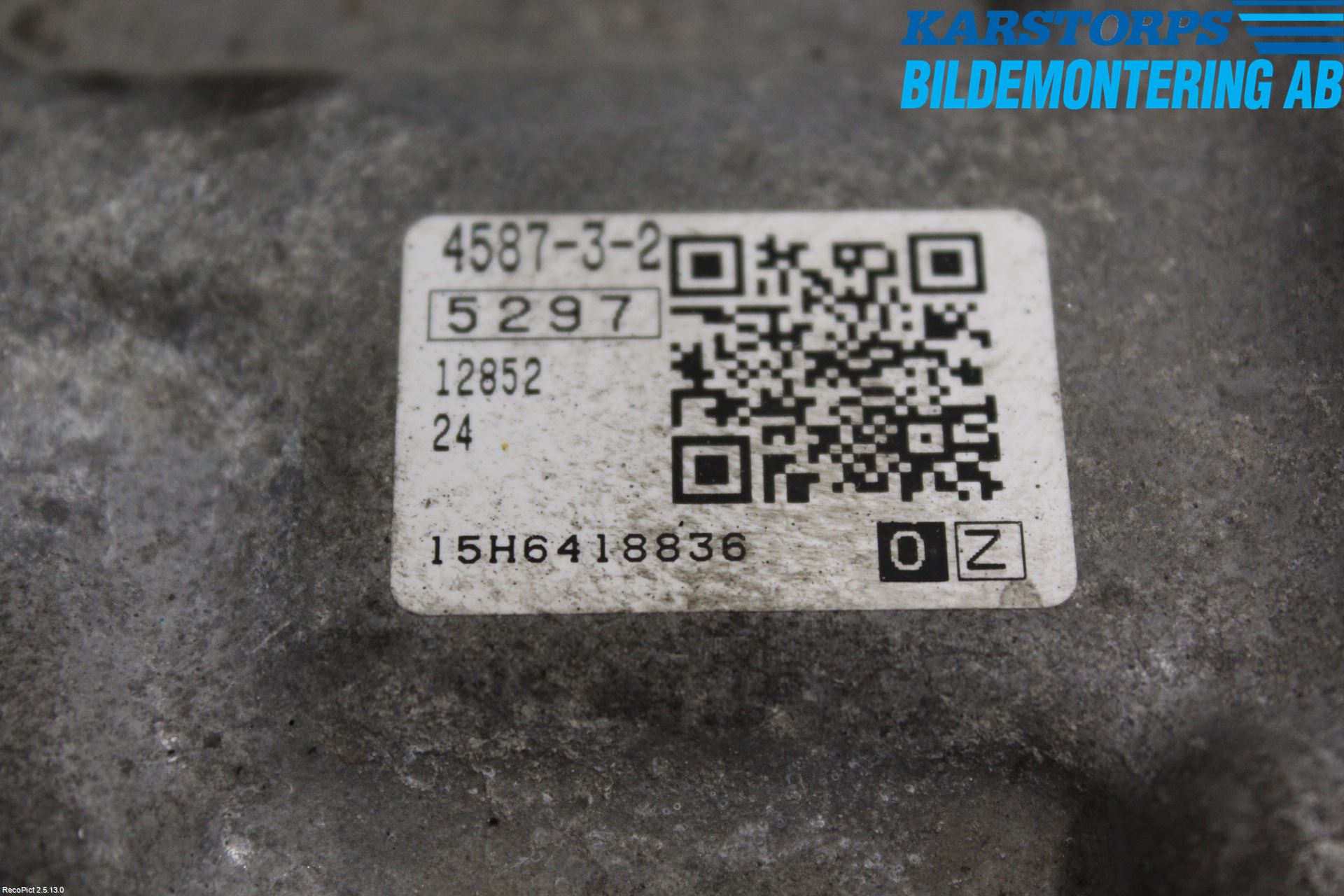 Volvo V40 12-19 Gearkasse Automat