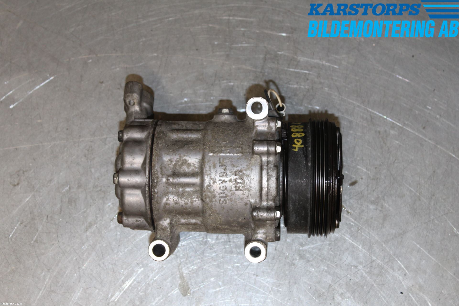 Renault CLIO II 01-08 Varme Ac Kompressor