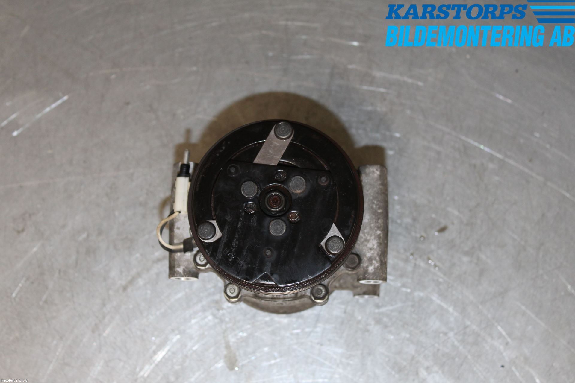 Renault CLIO II 01-08 Varme Ac Kompressor