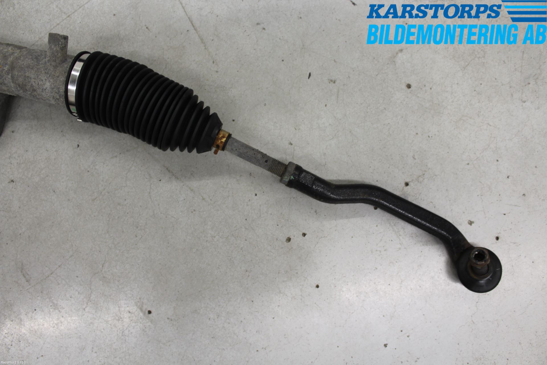 Renault MEGANE III 09-15 Servo Snekke - Tannstang