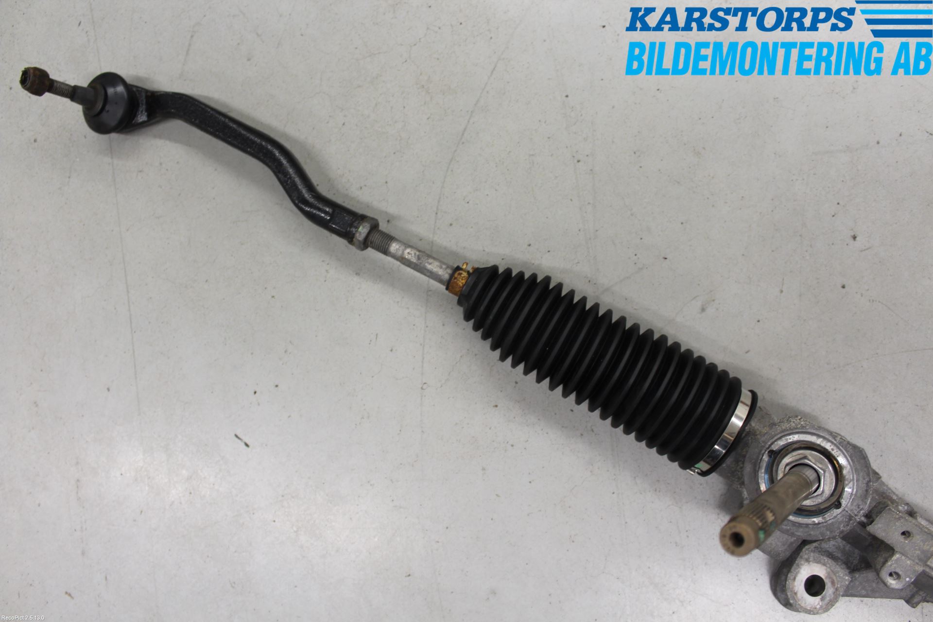 Renault MEGANE III 09-15 Servo Snekke - Tannstang