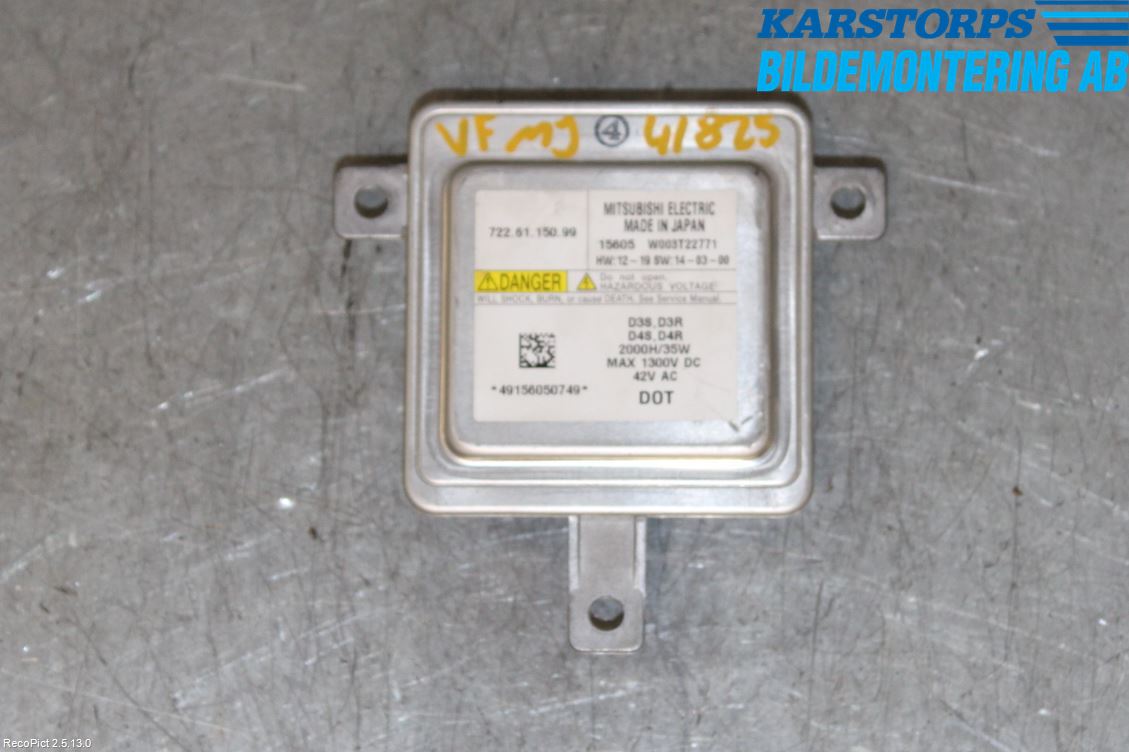 Volvo V40 12-19 Styreenhet Xenon