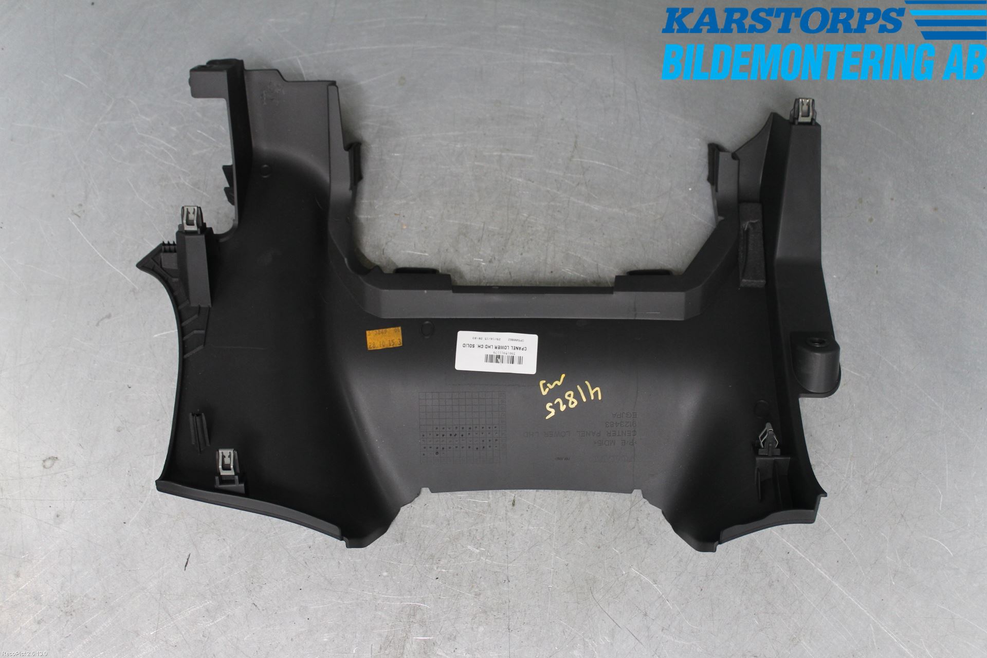 Volvo V40 12-19 Innr Dashbord Sparkeplate