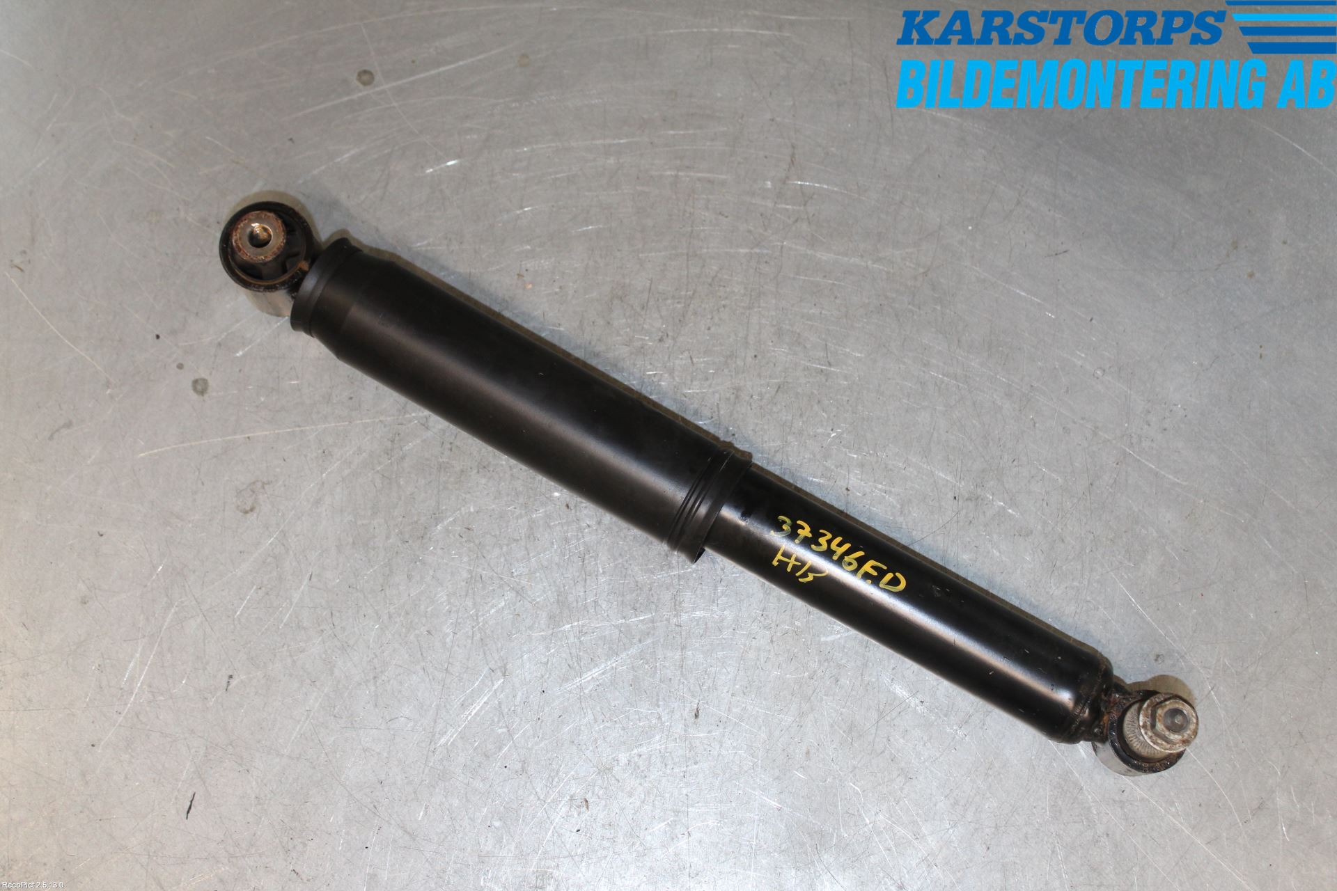 Renault SCÉNIC III / GRAND SCÉNIC 09-16 Støtdemper Bak