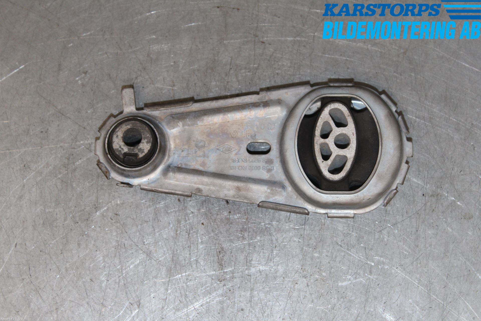 Renault SCÉNIC III / GRAND SCÉNIC 09-16 Motor Feste Stål-Alu