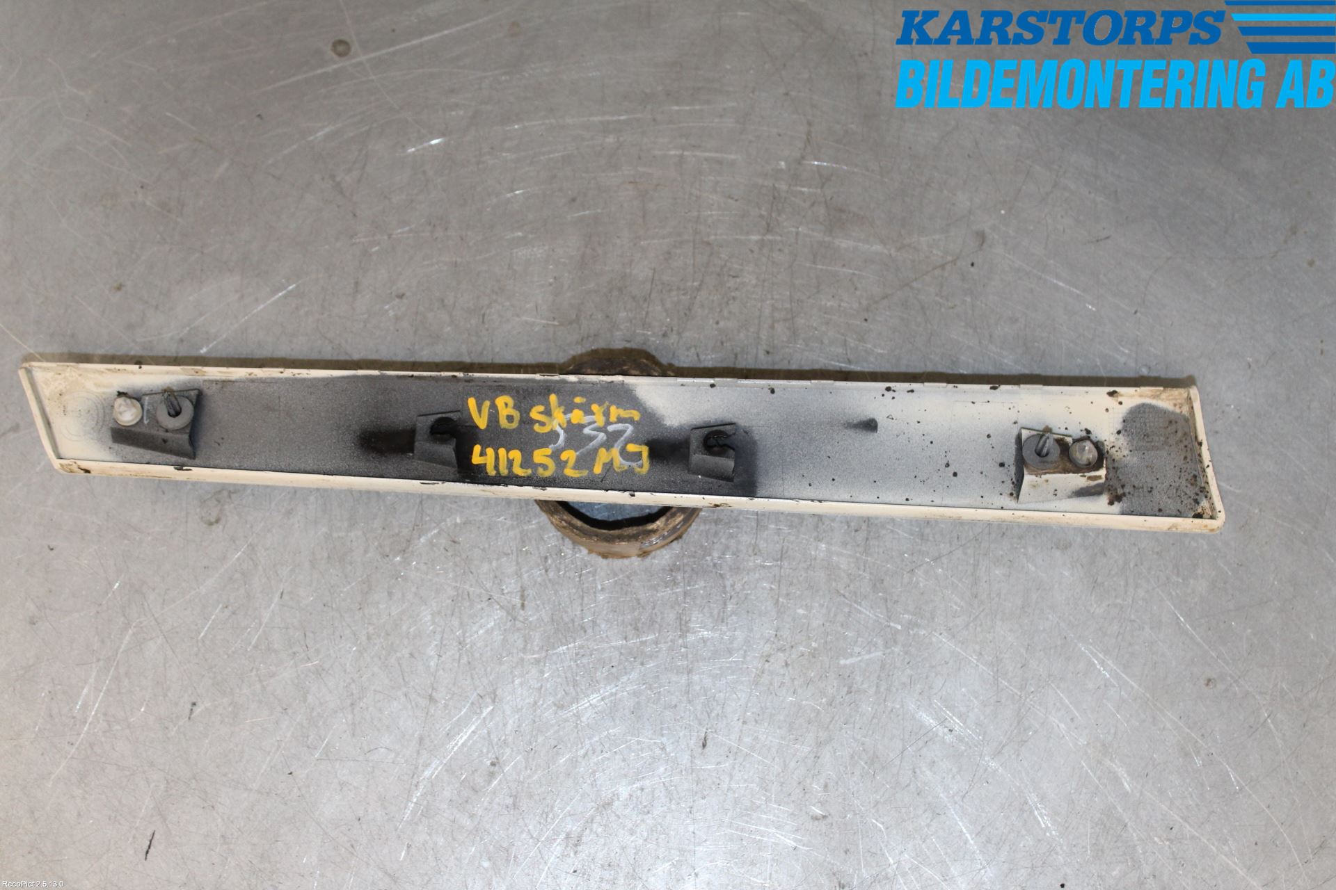 Renault MEGANE III 09-15 List Venstre Side