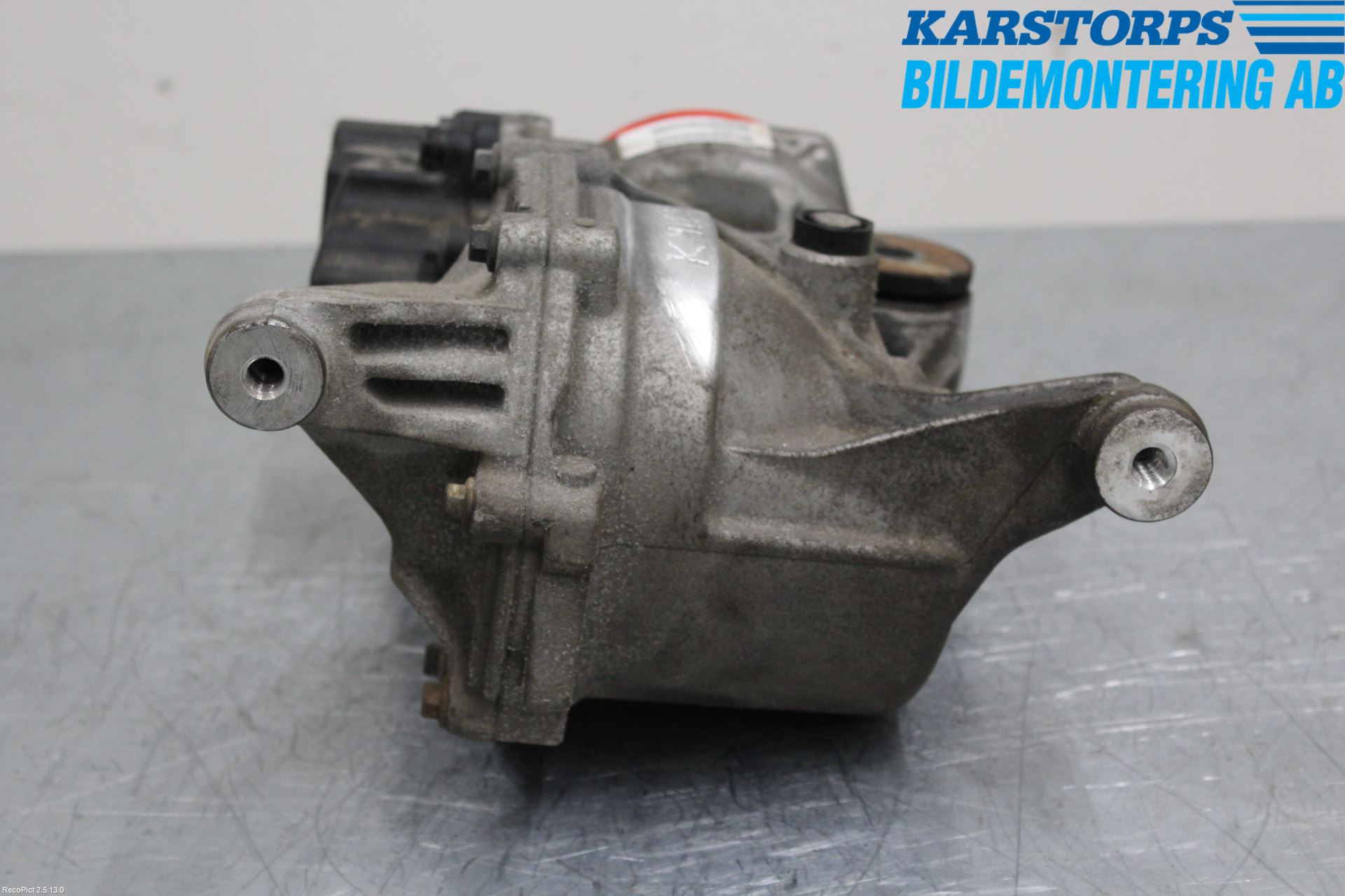 Volvo XC70 14-16 Bakaksel Kardang Bak -Diff