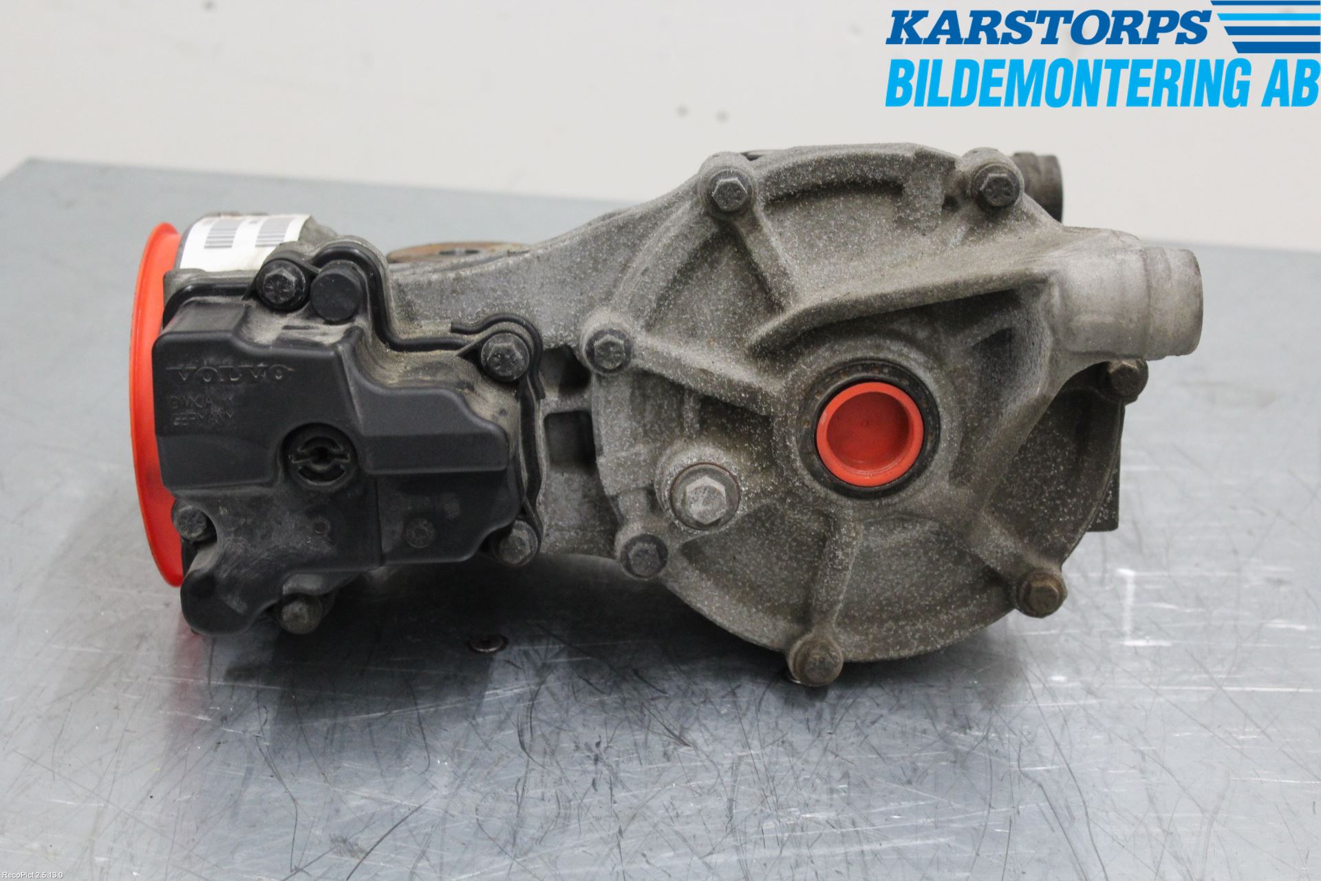 Volvo XC70 14-16 Bakaksel Kardang Bak -Diff