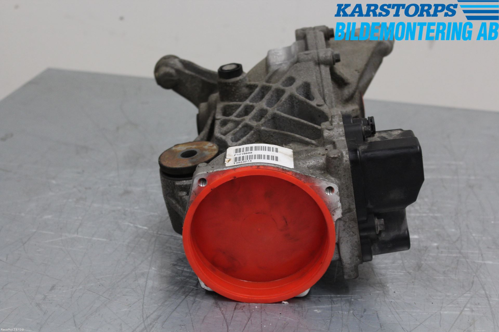 Volvo XC70 14-16 Bakaksel Kardang Bak -Diff