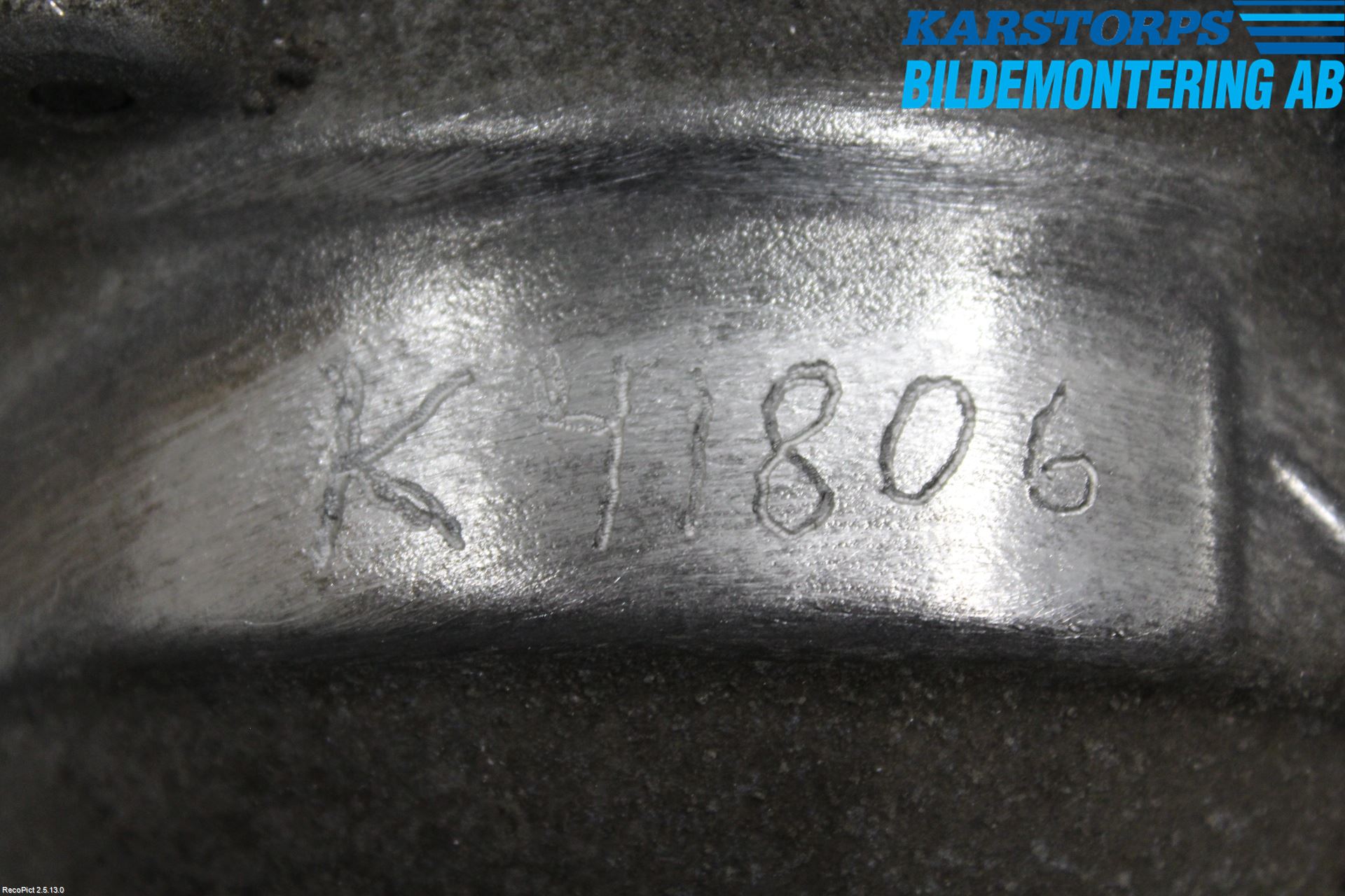 Volvo XC70 14-16 Bakaksel Kardang Bak -Diff