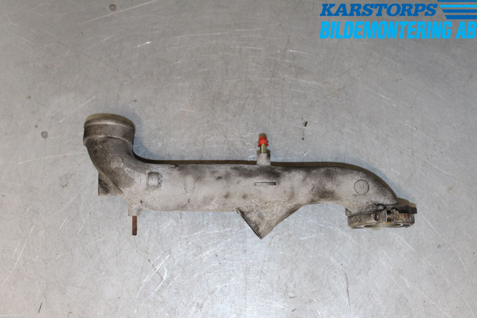 Saab 9-3 VER 1 98-03 Intercooler Rør-Slange