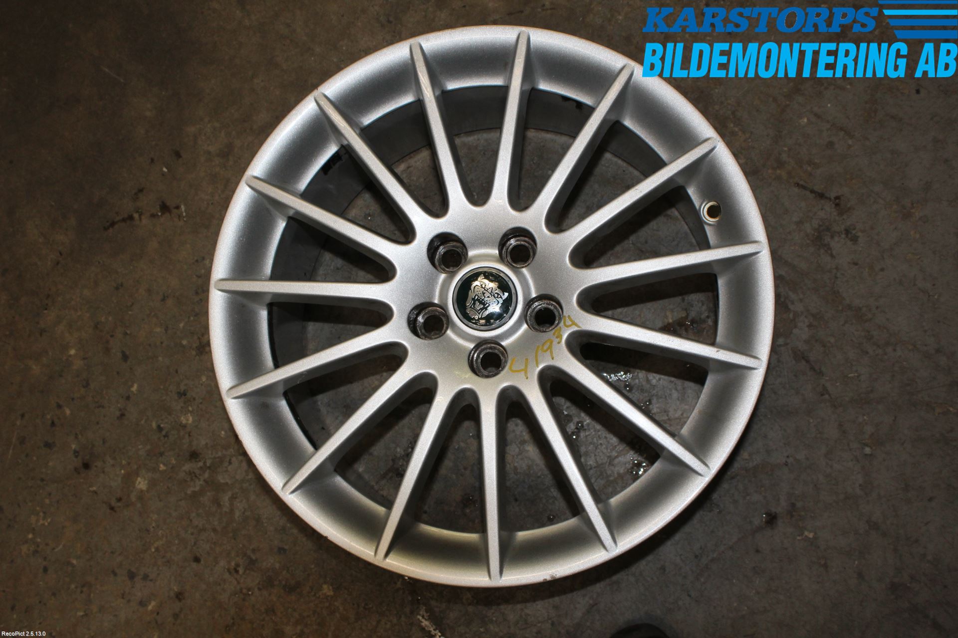 Jaguar XJ X350        03-09 Felg Aluminium