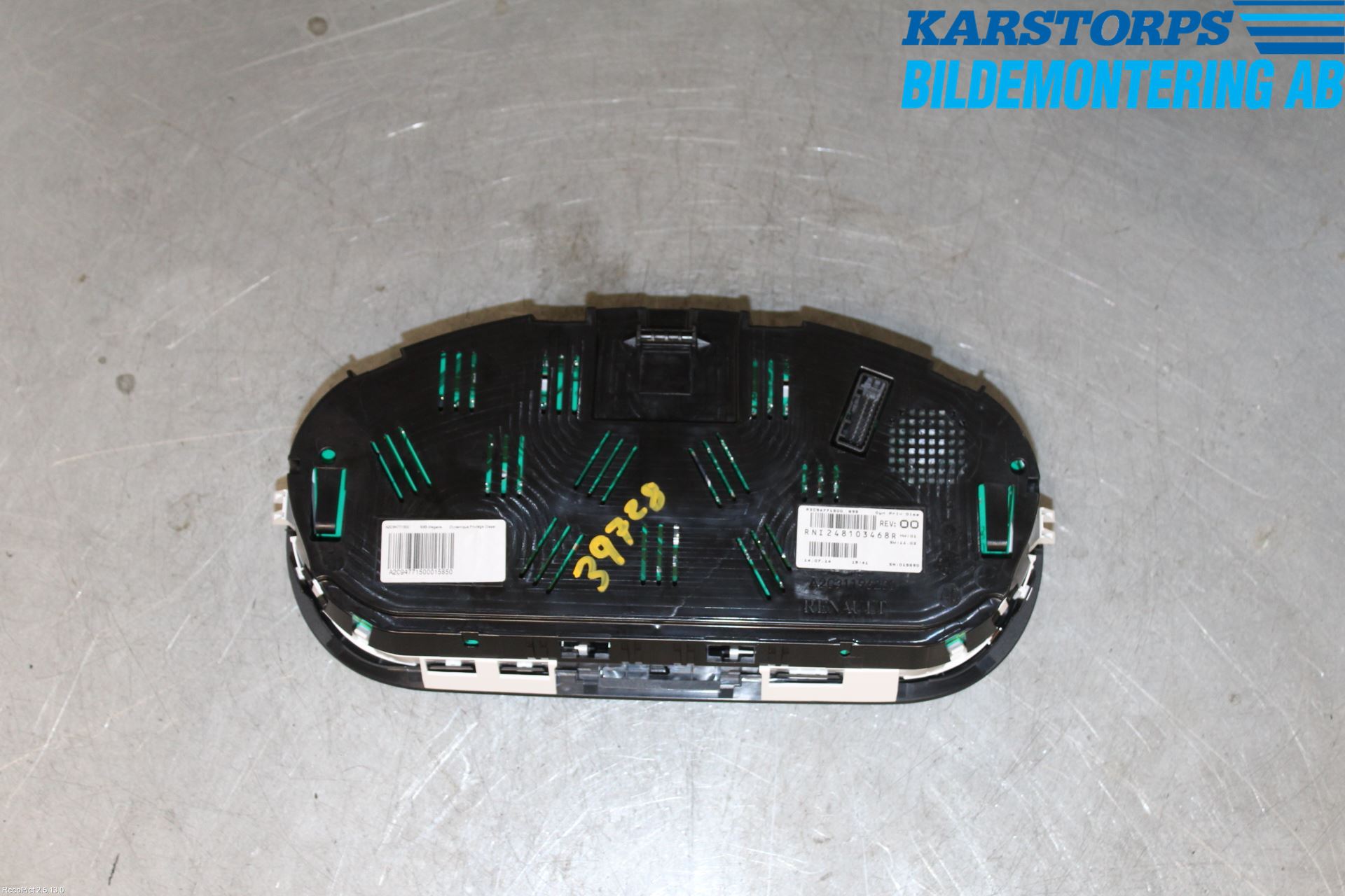 Renault MEGANE III 09-15 Instr Kombinert