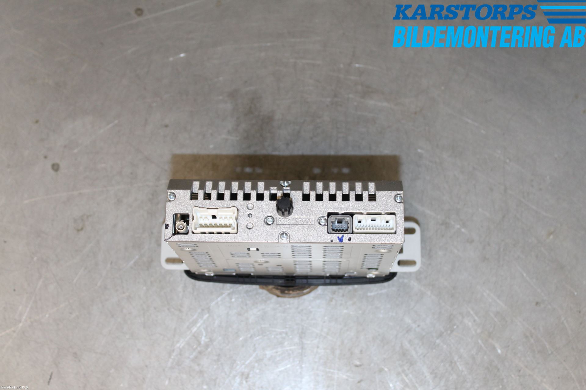 Renault CLIO IV 12-16 Stereo Radio Med Cd