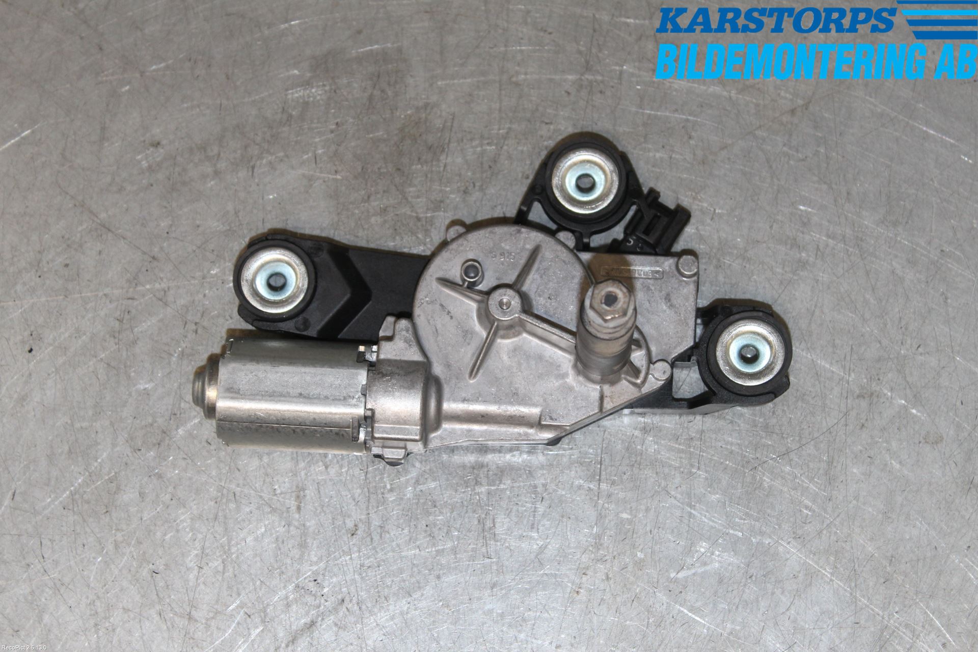 Volvo V60 14-18 Viskermotor Bakluke