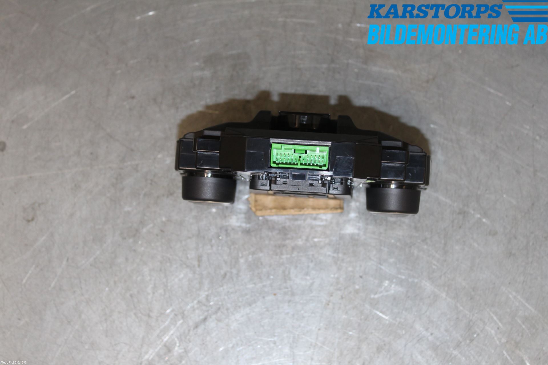 Volvo V40 12-19 Varmeapparat Panel(Regulering)