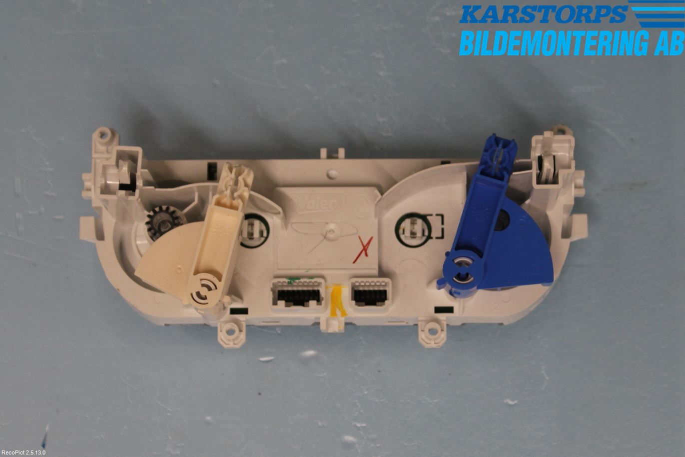 Renault CLIO IV 12-16 Varmeapparat Panel(Regulering)