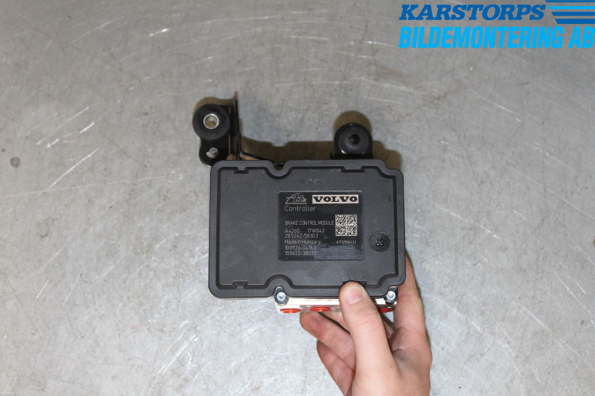 Volvo XC60 14-17 Abs Hydraulikkaggregat