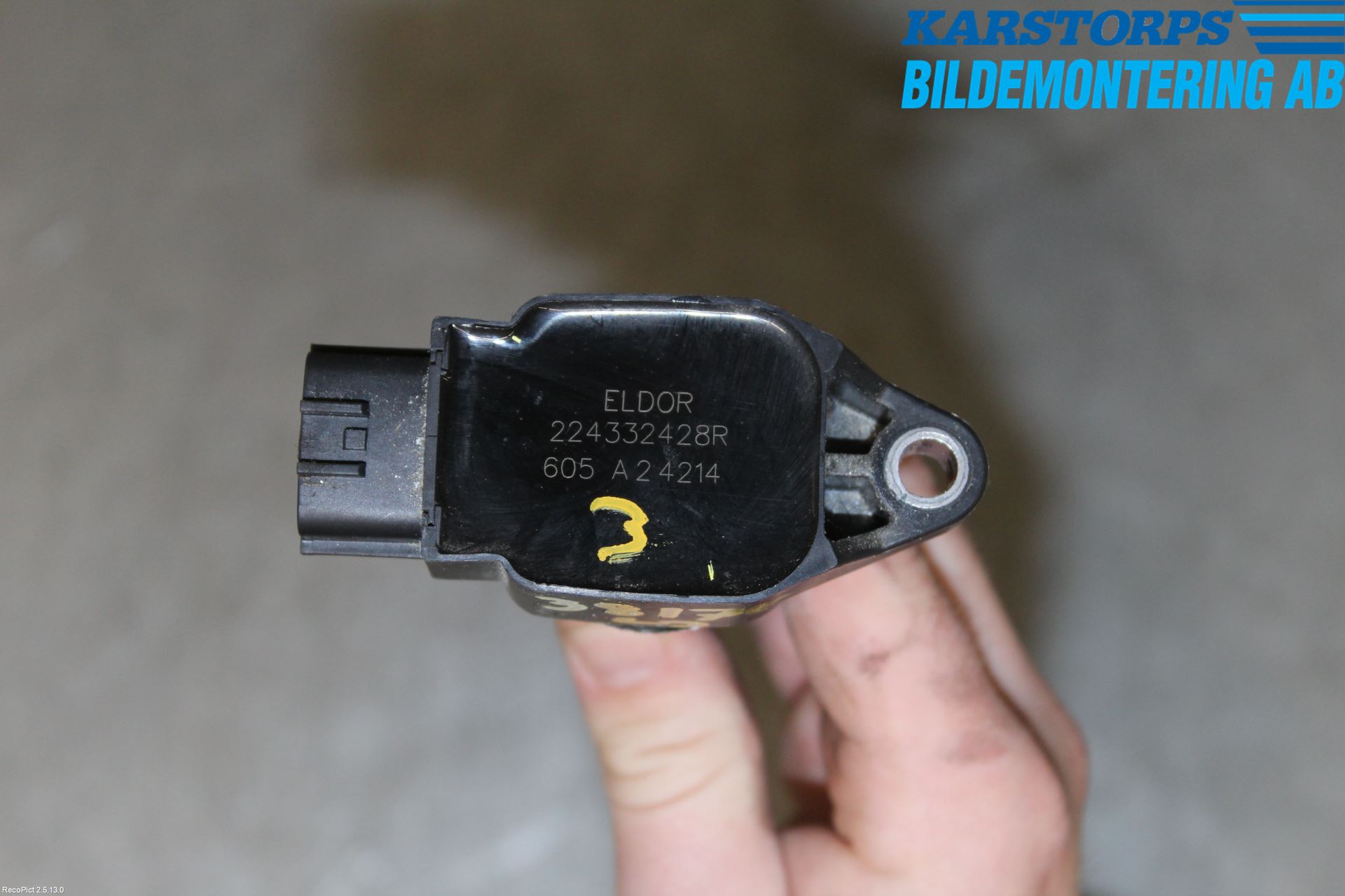 Renault CAPTUR 13-19 Coil