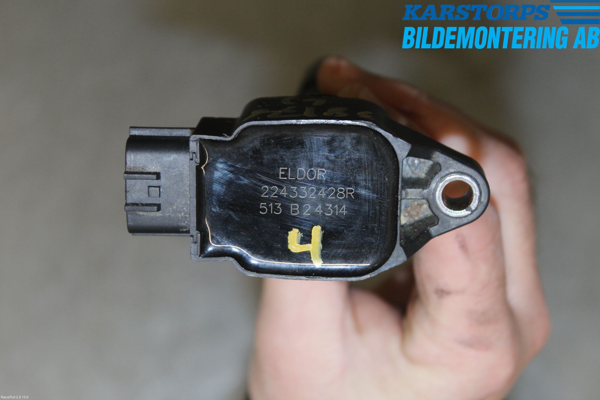 Renault CAPTUR 13-19 Coil