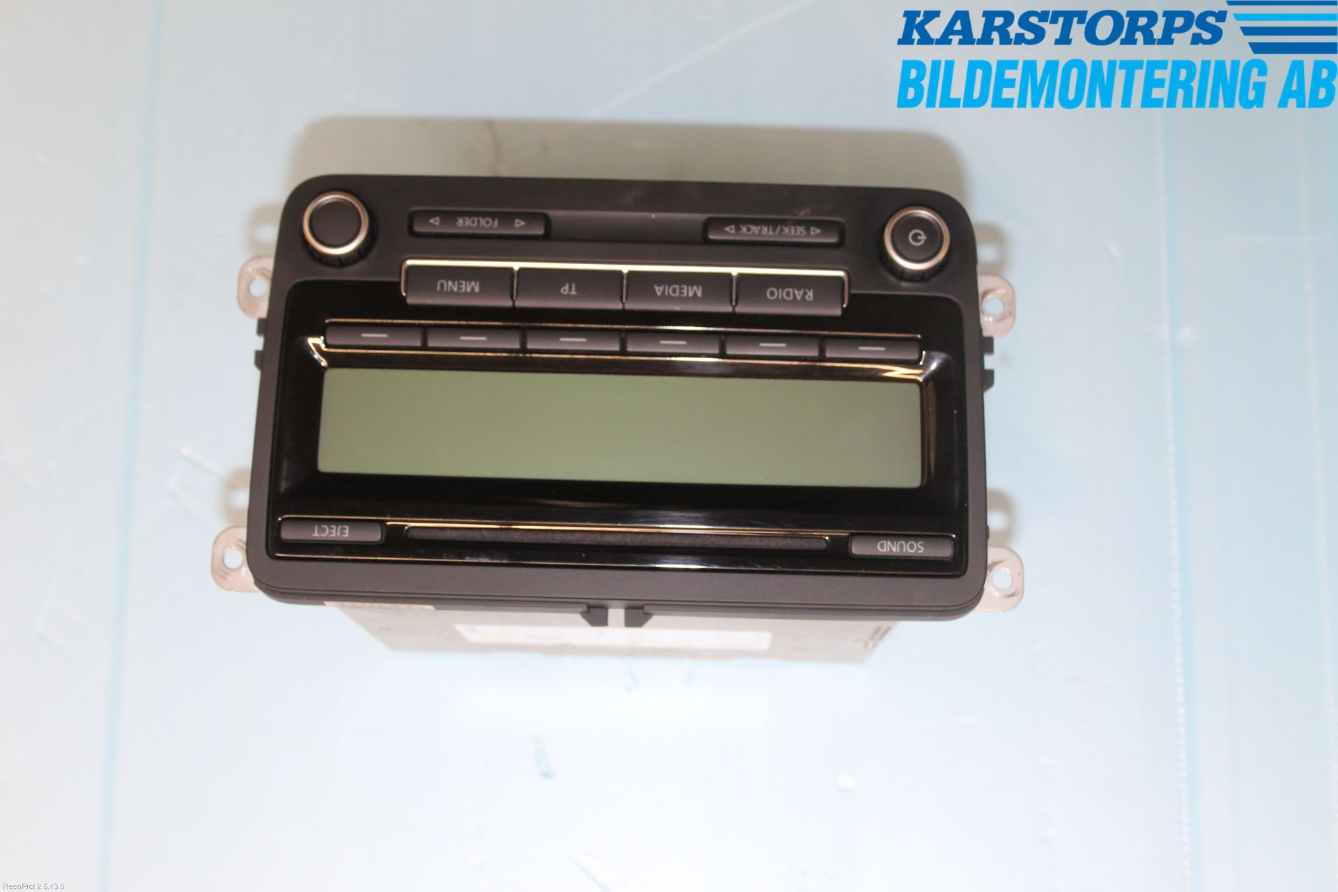 Volkswagen VW POLO 10-17 Stereo Radio Med Cd