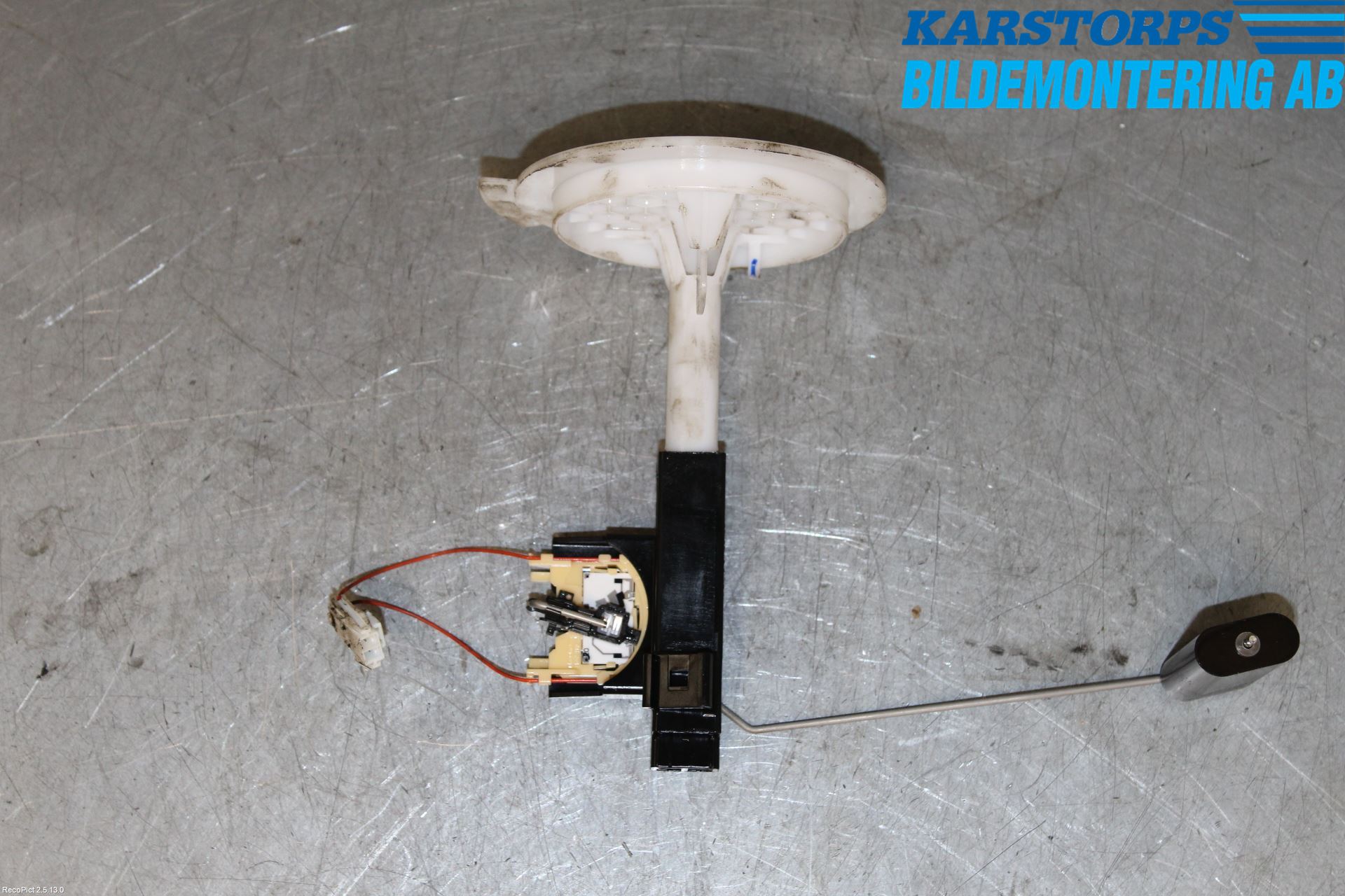 Volvo XC60 14-17 Giver Drivstofftank