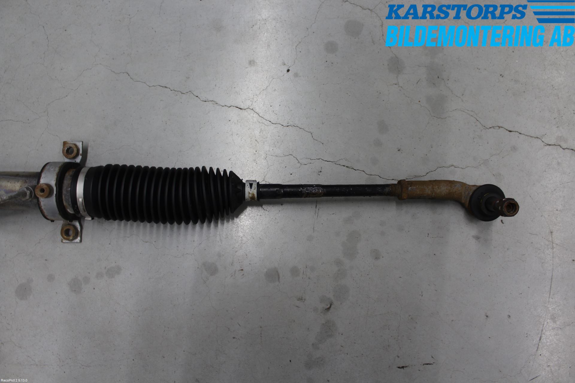 Volkswagen VW POLO 10-17 Snekke - Tannstang