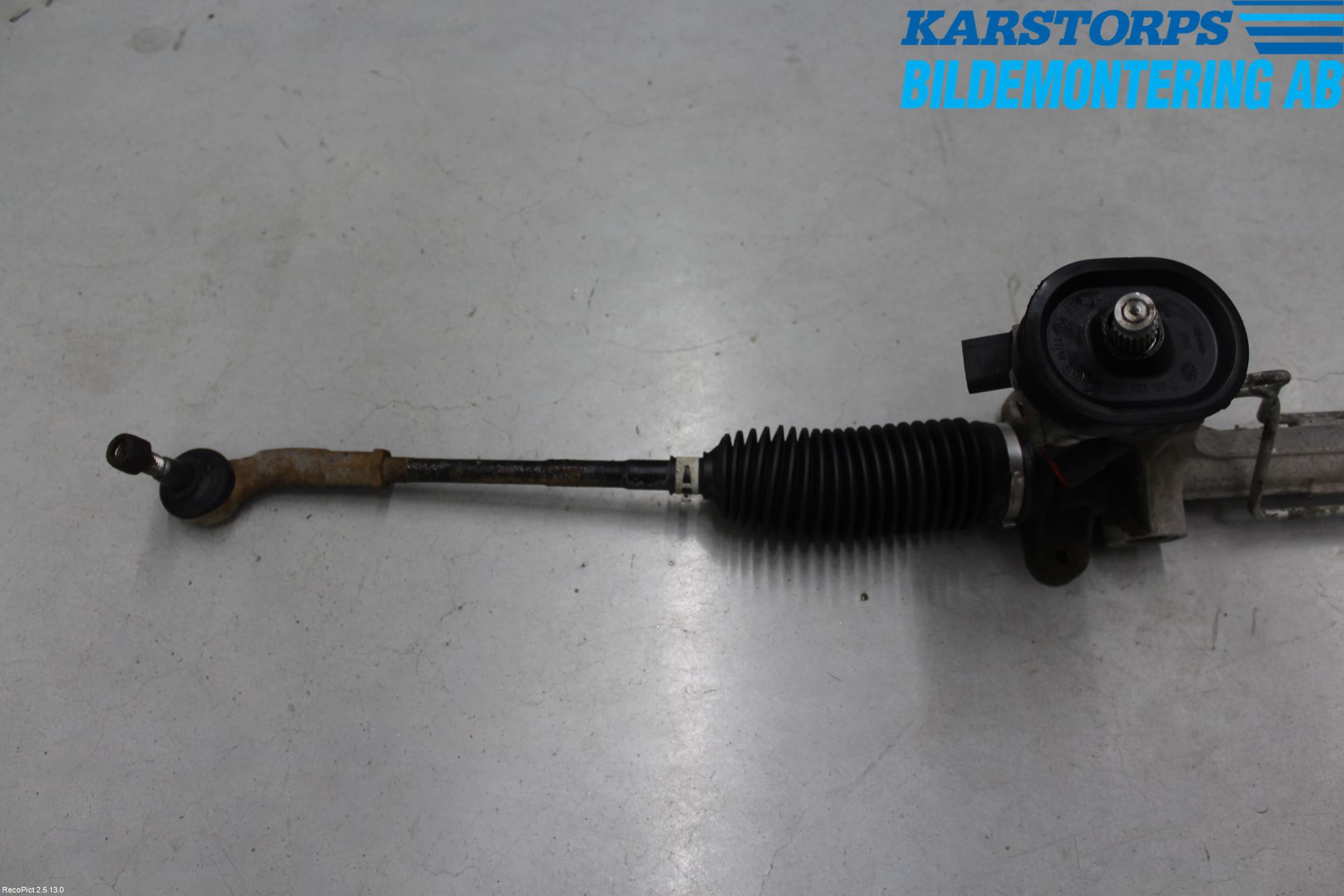 Volkswagen VW POLO 10-17 Snekke - Tannstang