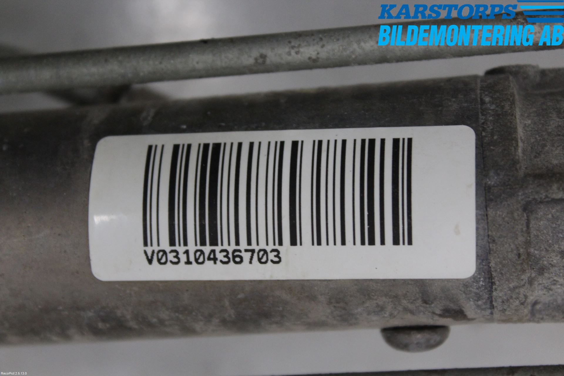 Volkswagen VW POLO 10-17 Snekke - Tannstang