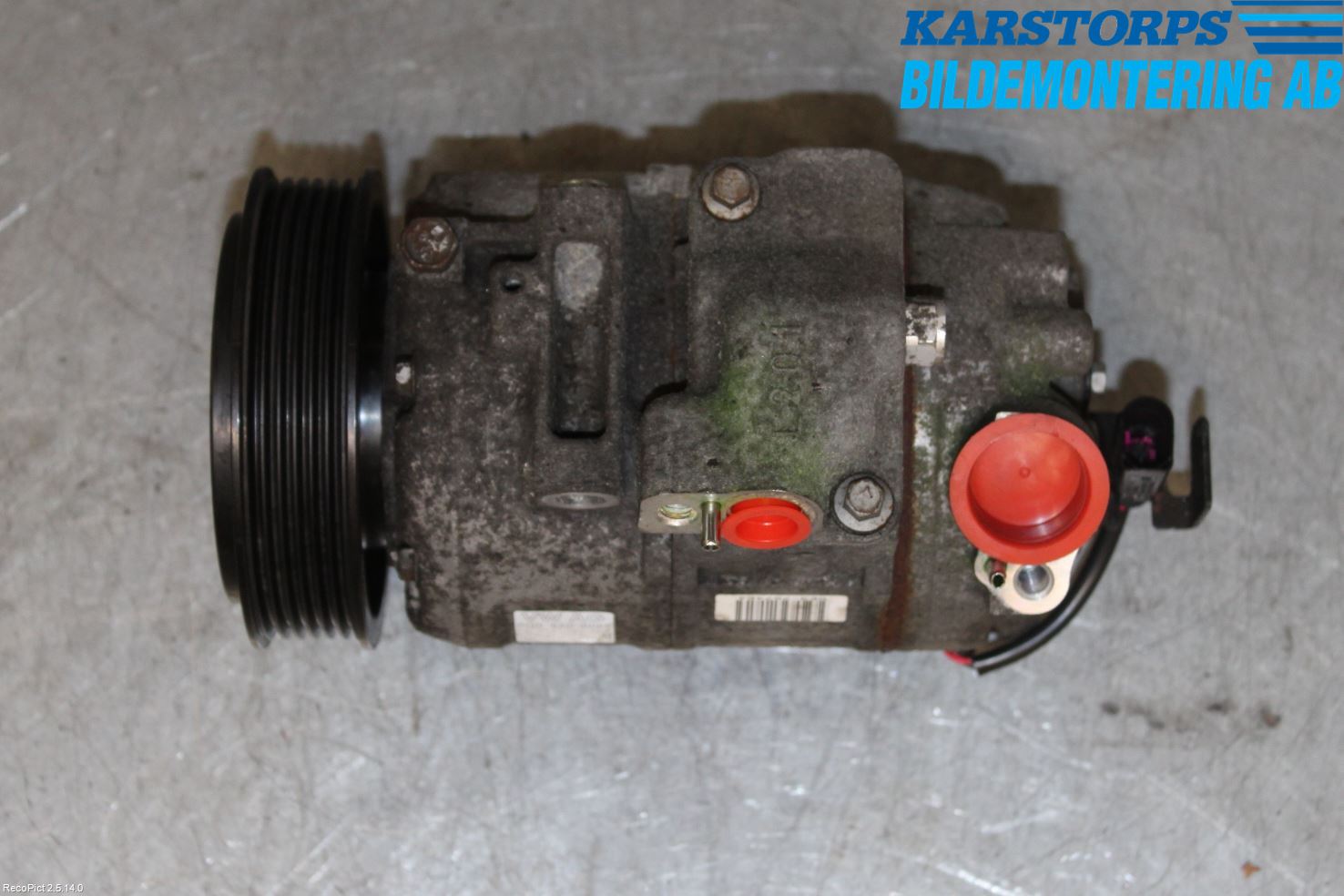 Volkswagen VW POLO 10-17 Varme Ac Kompressor