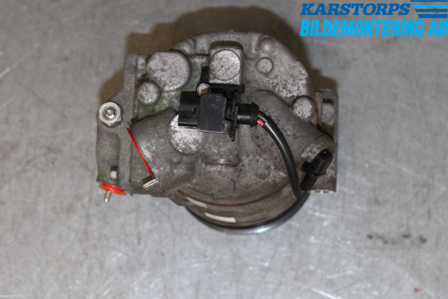 Volkswagen VW POLO 10-17 Varme Ac Kompressor