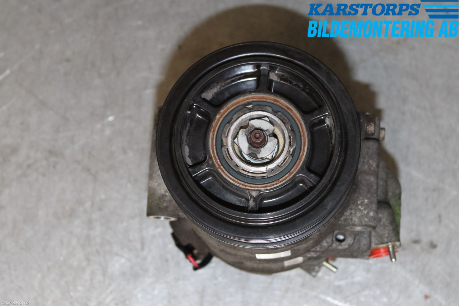 Volkswagen VW POLO 10-17 Varme Ac Kompressor