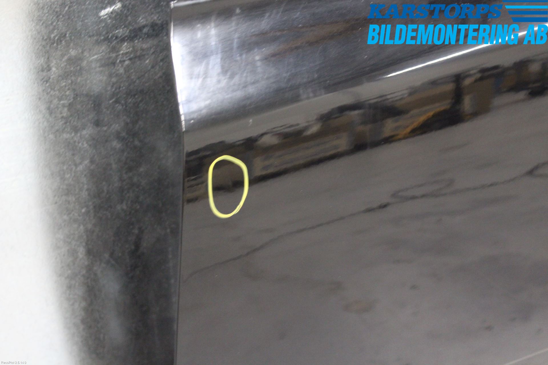 Renault MEGANE III 09-15 Dør 4D Foran Venstre