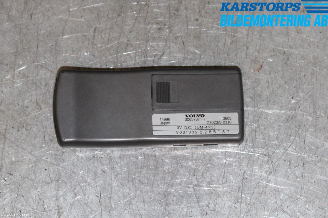 Volvo XC70 05-07 Fjärrkontroll Multimedia