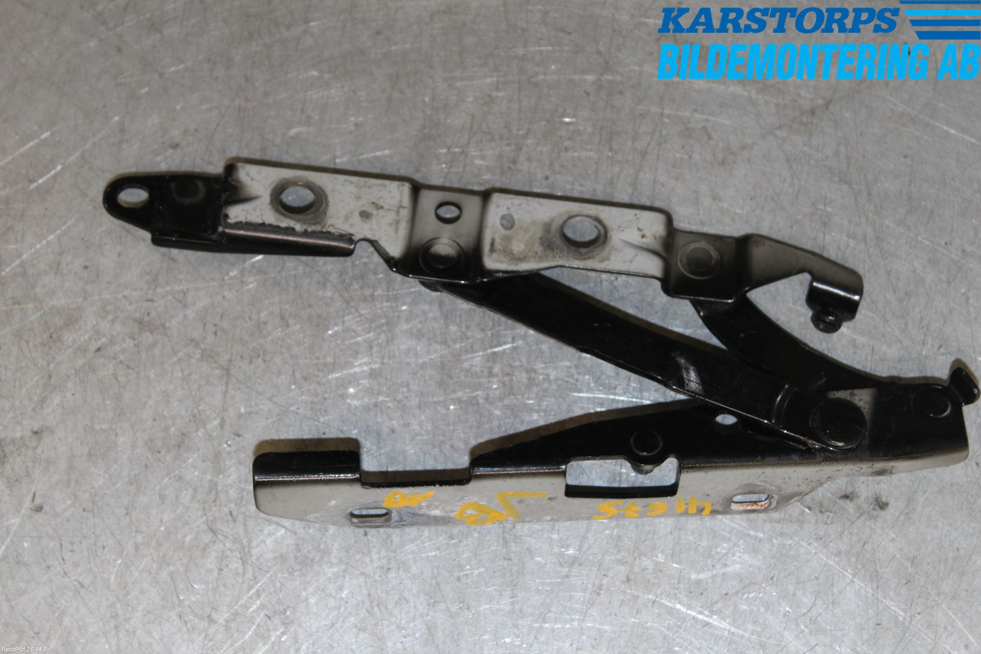 Jaguar XK8/XKR   96-06 Bakluke Hengsel Venstre
