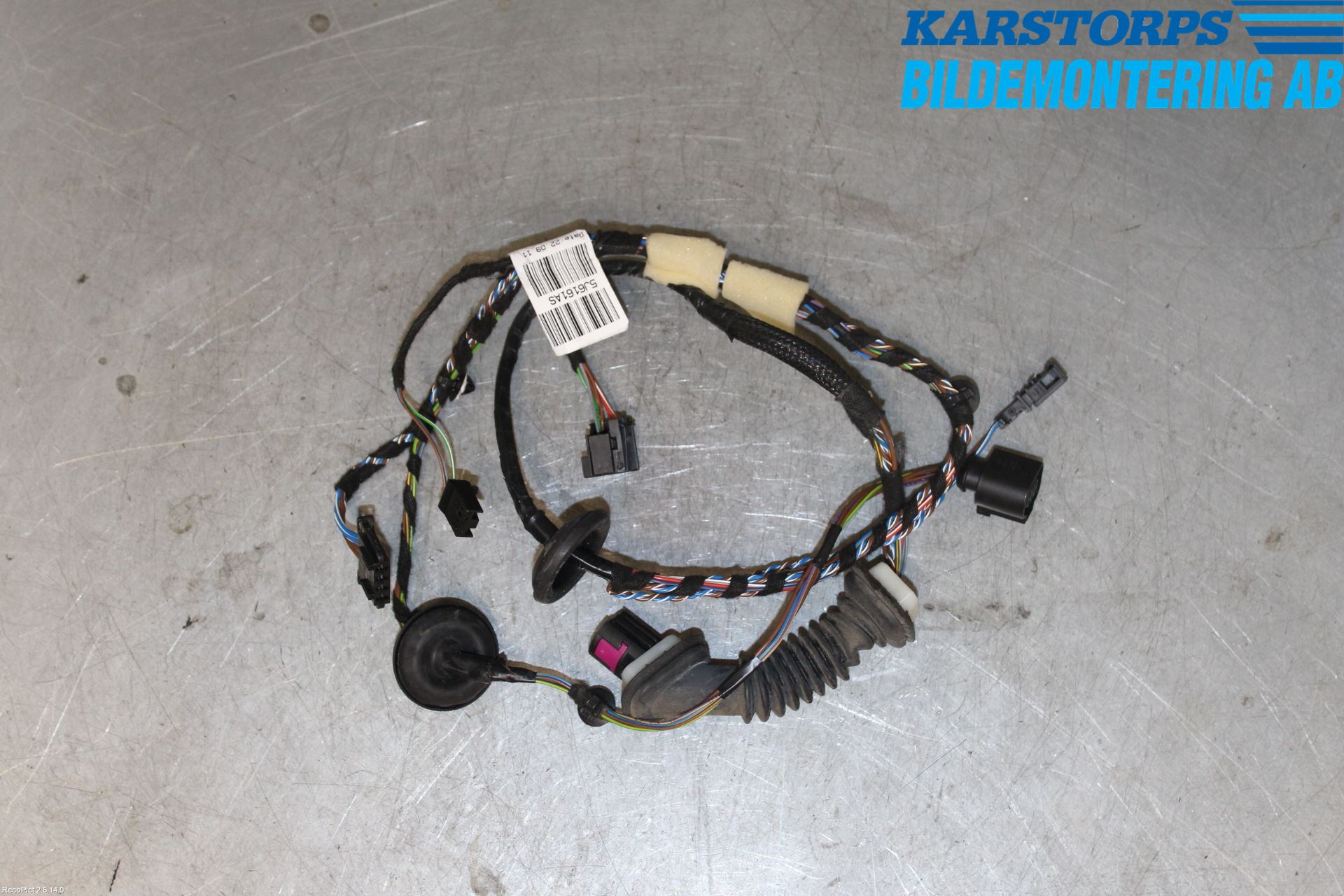 Skoda FABIA 07-14 Ledningsnett