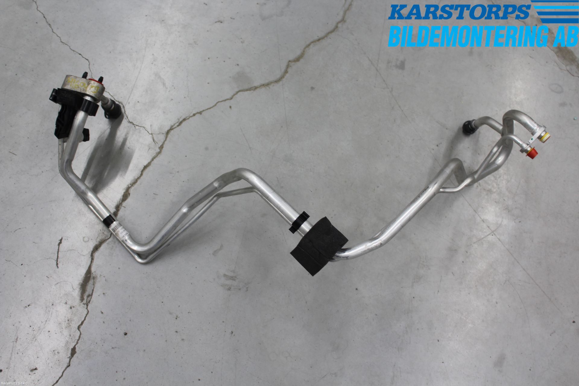 Volvo XC60 14-17 Varme Ac Slange - Rør