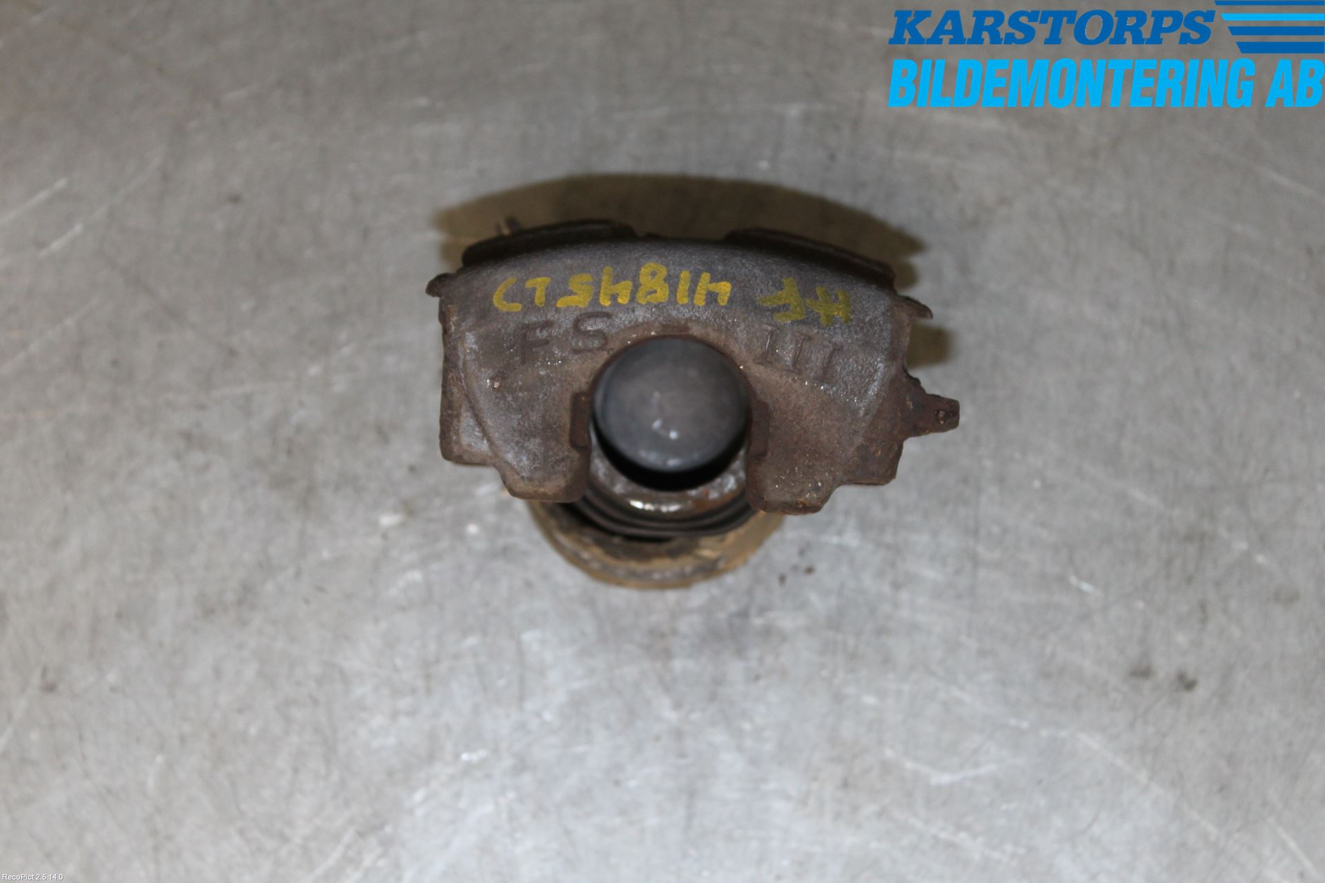Audi A3/S3 05-13 Bremsecaliper Foran Høyre