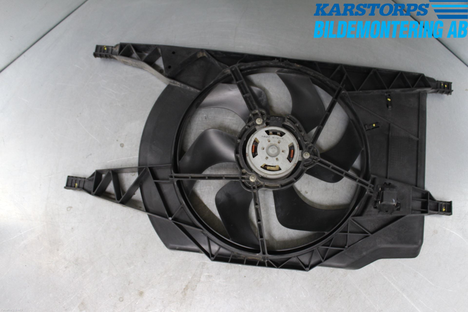 Renault LAGUNA II   05-07 Kjølevifte Elektrisk