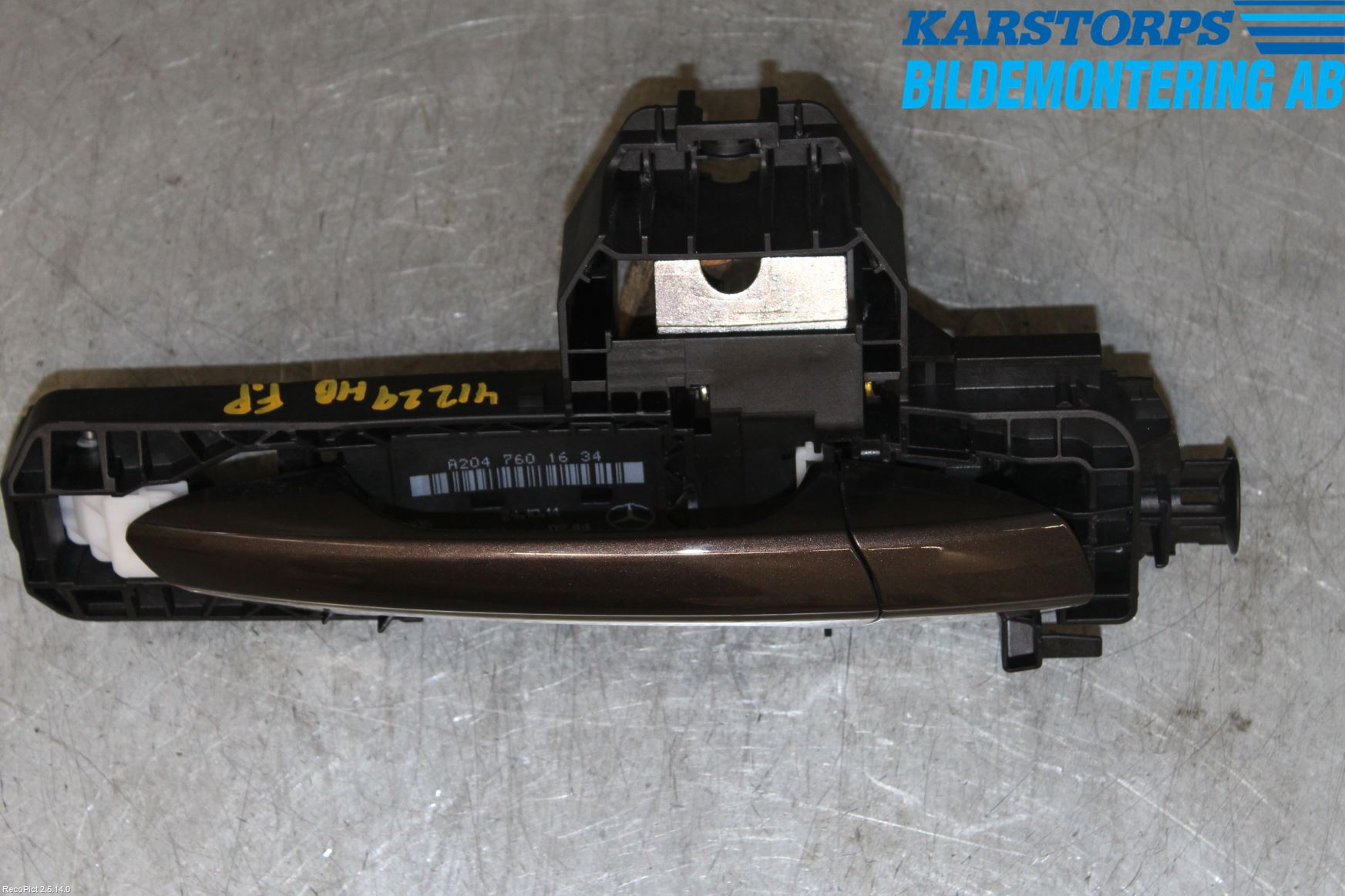 Mercedes-Benz MB E-KLASS (W212) 09-16 Dørhandtak Ytre Høyre