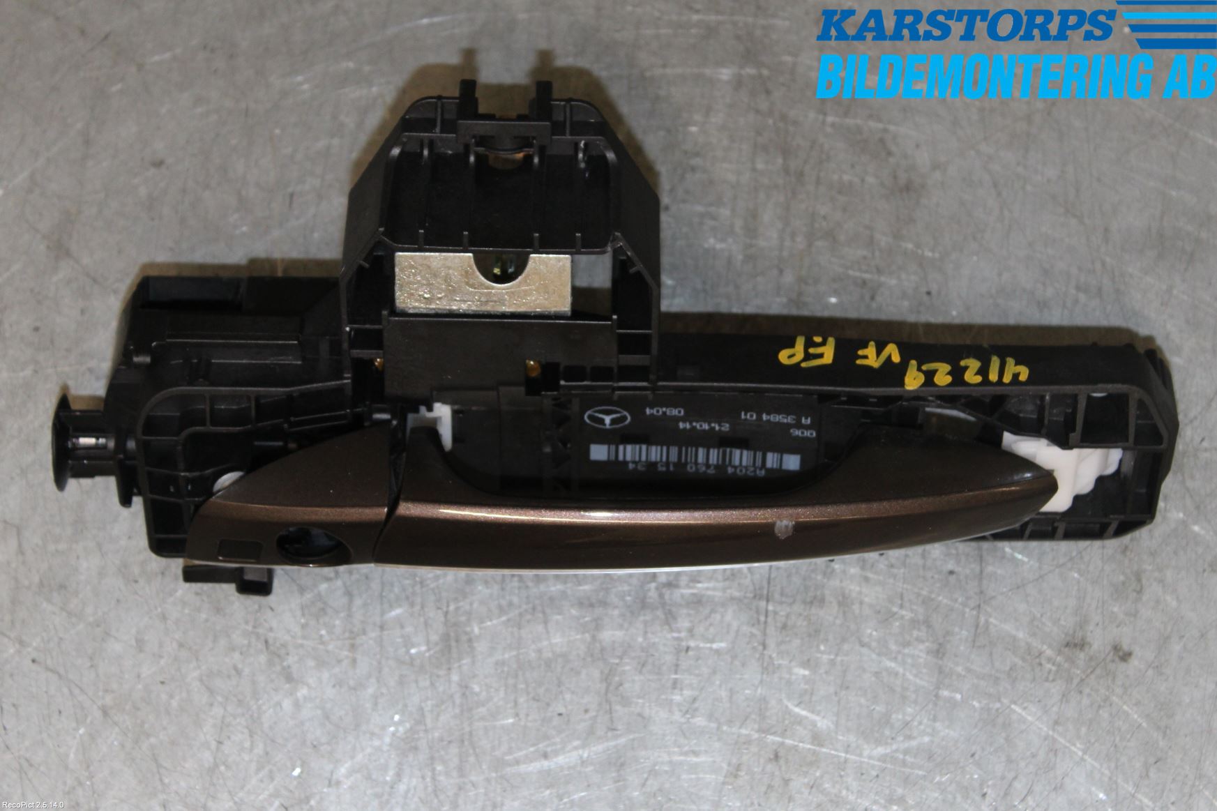 Mercedes-Benz MB E-KLASS (W212) 09-16 Dørhandtak Ytre Venstre