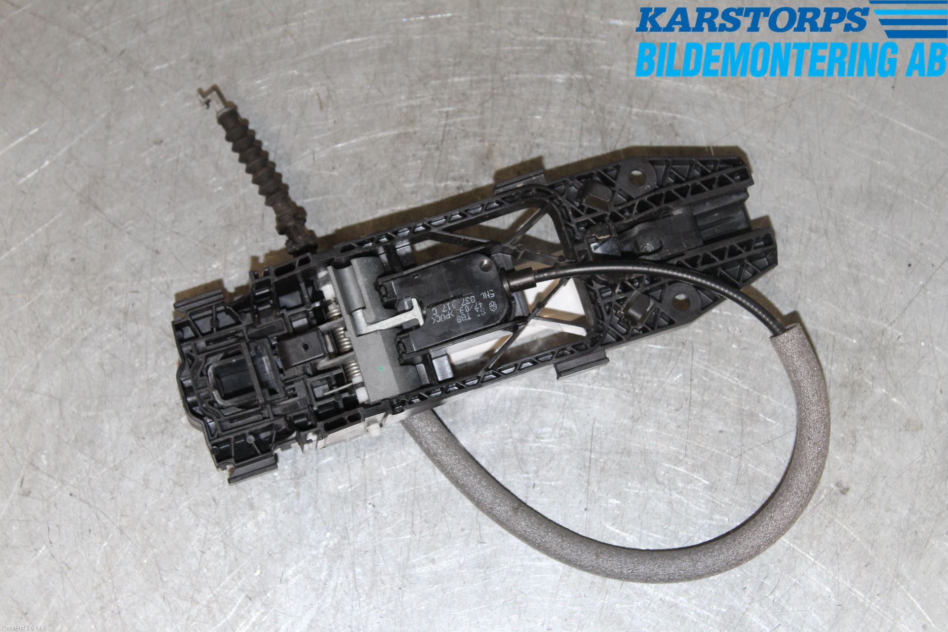 Volkswagen VW POLO 10-17 Dørhandtak Ytre Venstre