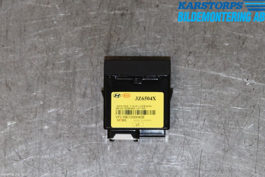 Hyundai i40 16-18 Stereo Radio Øvrig