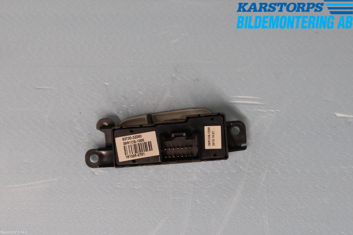Hyundai i40 16-18 Bryter Varmesete