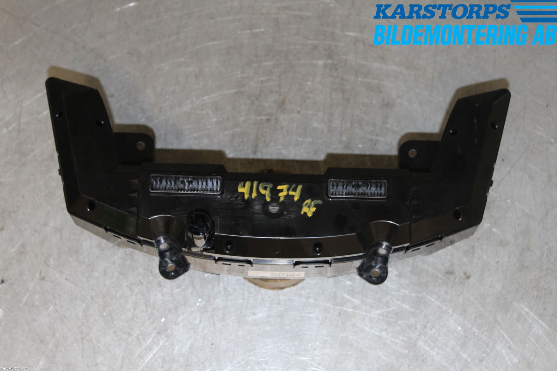 Hyundai i40 16-18 Varmeapparat Panel(Regulering)