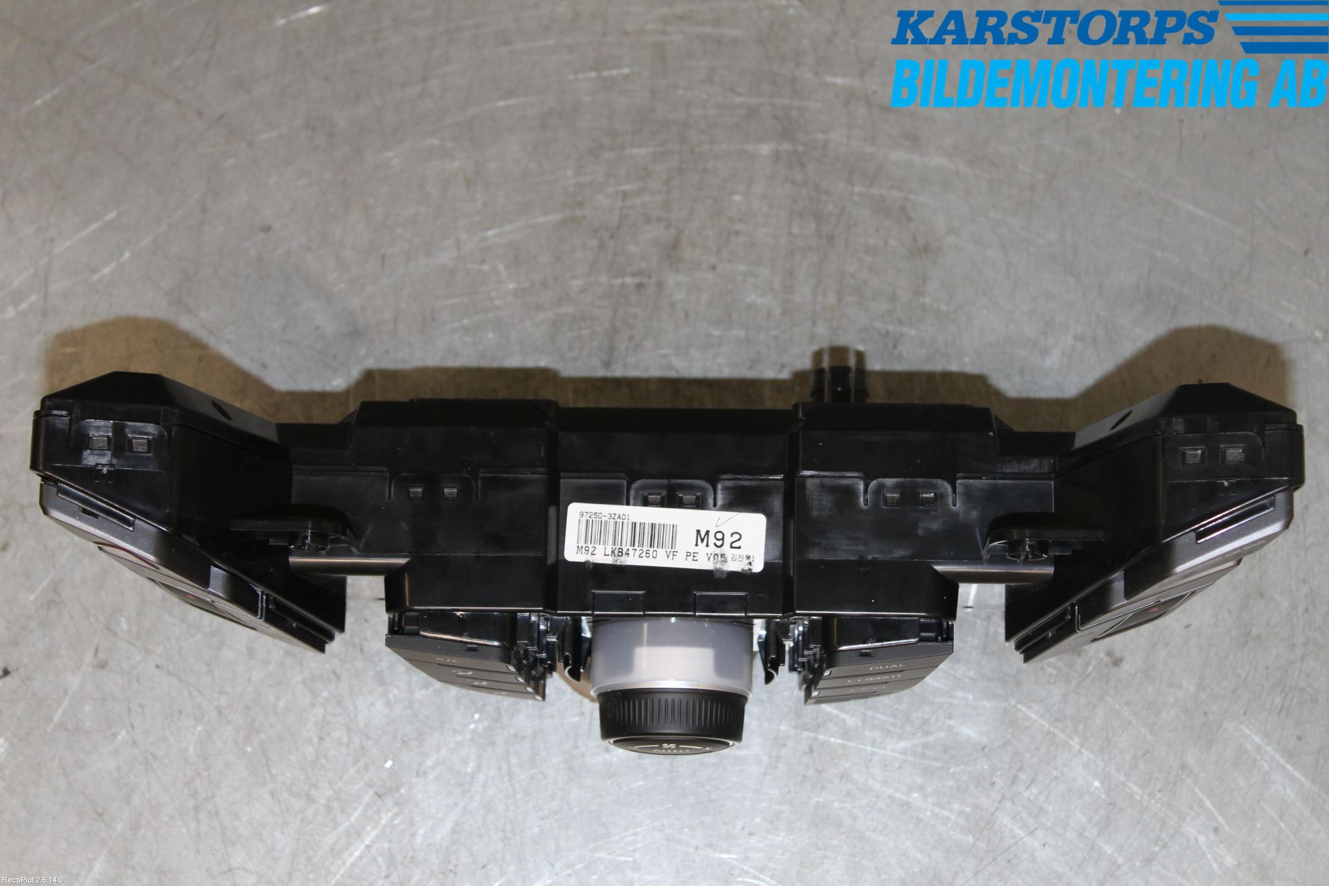 Hyundai i40 16-18 Varmeapparat Panel(Regulering)