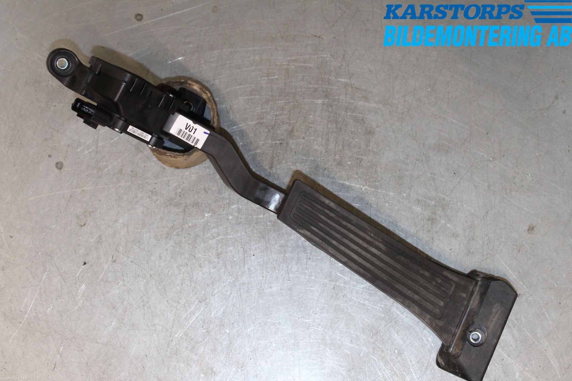 Hyundai i40 16-18 Gasspedal