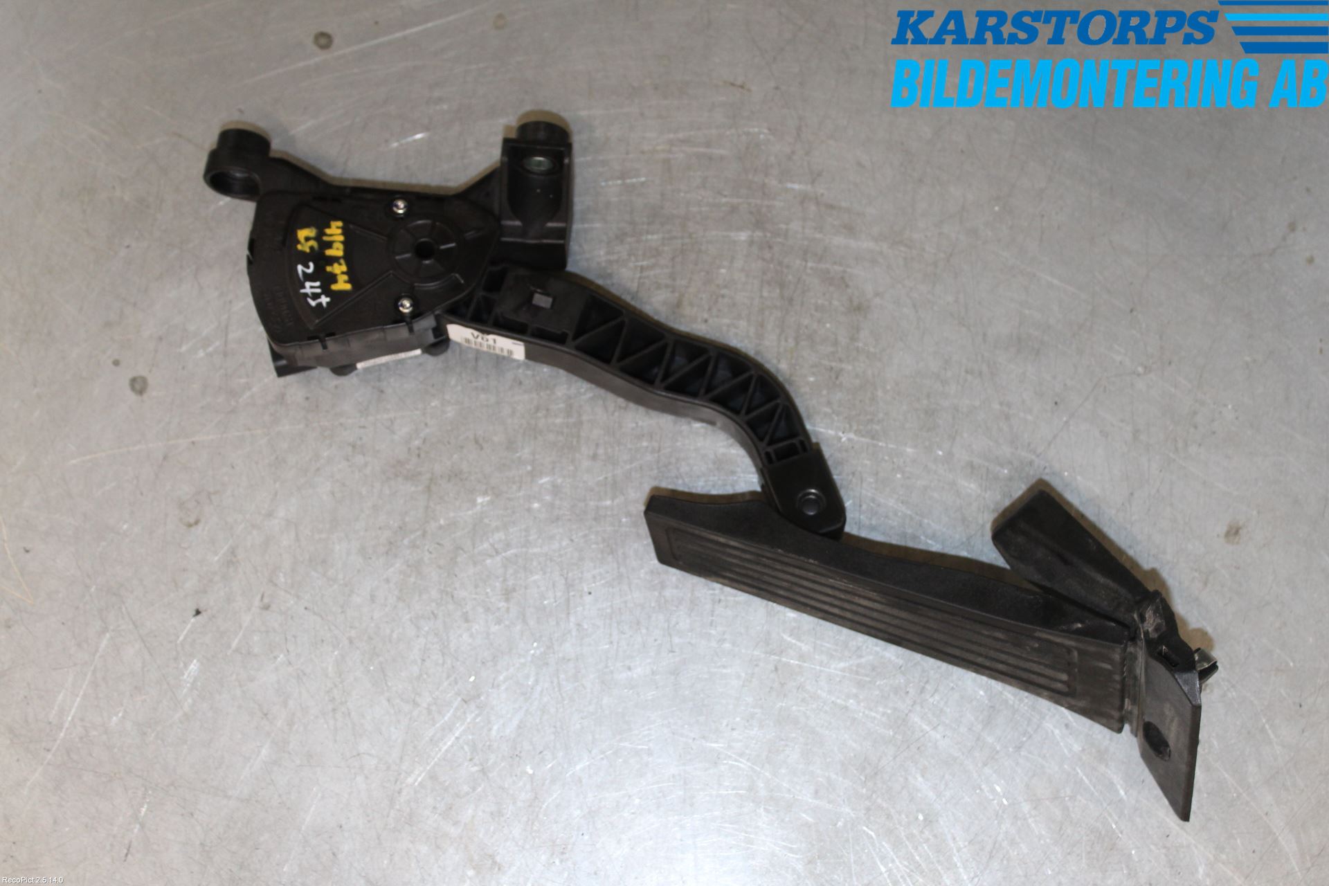 Hyundai i40 16-18 Gasspedal